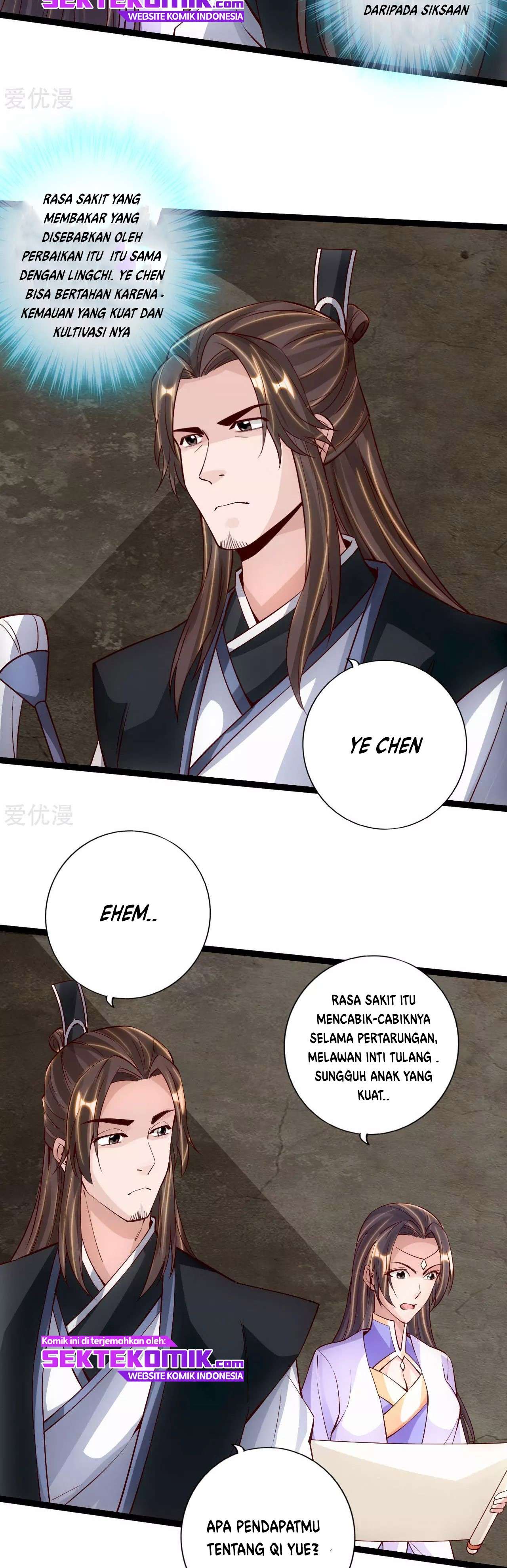 Xianwu Dizun Chapter 112 Gambar 3